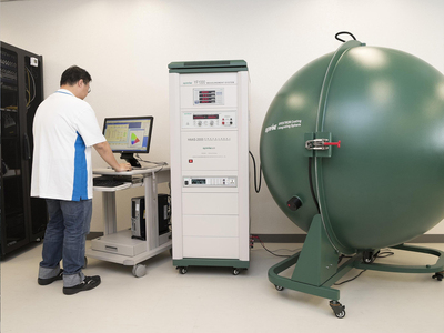 测试积分球仪器